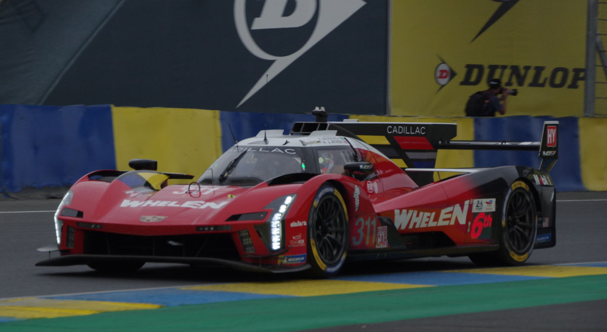 24 HEURES DU MANS 2025 CARD AF CORSE #50 20.5x15 24H00 DEDICACEE